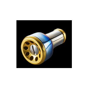 メガテック リブレ 5381 F2FGL-2 ノブ単体 フォルテッシモ 2個 ファイヤー＋ゴールドC / ハンドルノブ / 釣具 メガテック リブレ 5381 F2FGL-2 ノブ単体 フォルテッシモ 2個