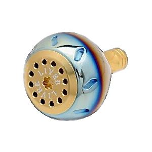 メガテック リブレ 5921 E44BGL-1 ノブ単体 EP44 シマノB用 1個