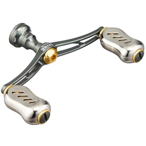 リブレ(LIVRE）ウイング92 ダイワ用 ガンメタ/ゴールド 美品 【公式通販】