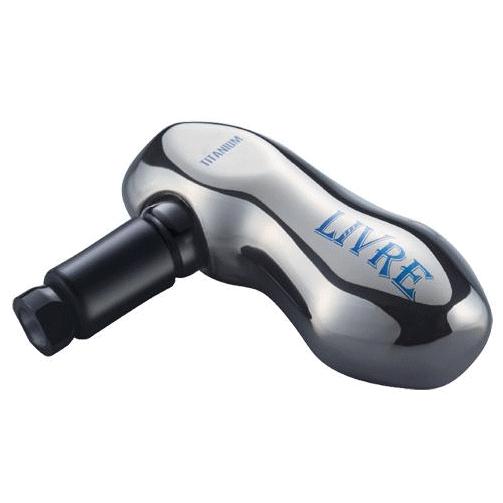 メガテック リブレ 10794 TSCS-1 ノブ単体TB-S シマノC用 1個 シルバー+ブラックC / リール ハンドルノブ / 釣具 メガテック リブレ 10794 TSCS-1 ノブ単体TB-S シマノC用 1個 シルバー