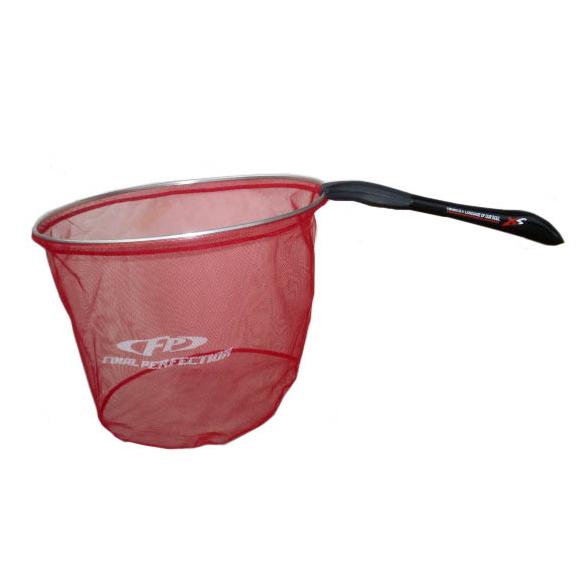 エクセル レース網 鮎手玉 1.0mm 39cm FP-302 レッド / 鮎友釣り用品