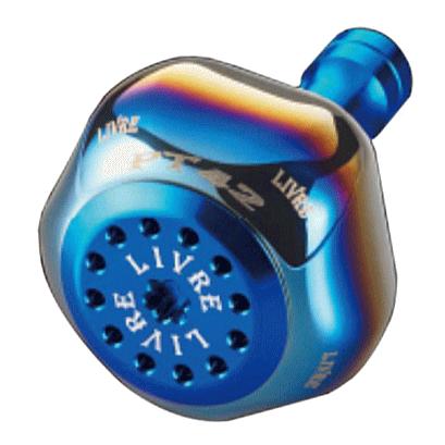 メガテック リブレ 10172 PT42BBL-1 ノブ単体 PT42 シマノB用 1個