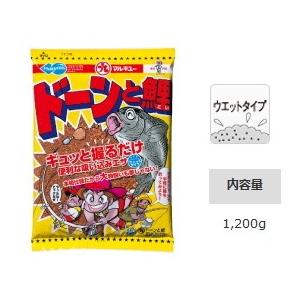 マルキュー ドーンと鯉 1箱 (20袋入り)/ marukyu (SP) マルキュー（MARUKYU） ドーンと鯉 1箱 (20袋入り)/ marukyu