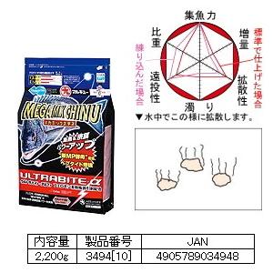 マルキュー（MARUKYU） メガミックスチヌ 1箱 (10袋入り) (SP