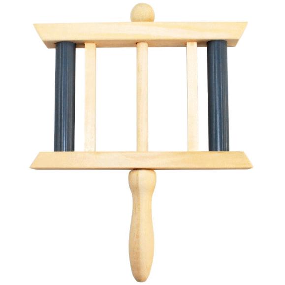 手釣り用　木製リール　回転枠　5個セット 木製仕掛け巻き コトブキヤ エンビ回転枠 30cm W-042 / 船釣り 木枠