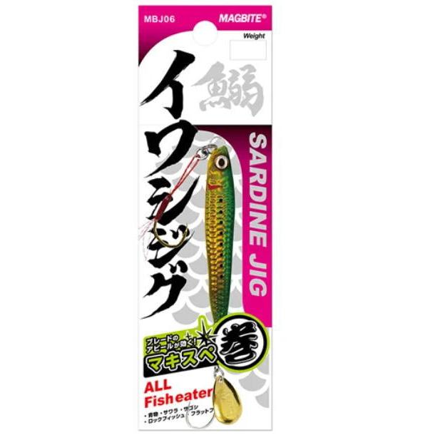 JACKALL（ジャッカル） マグバイト イワシジグ マキスペ 60g #14 UV