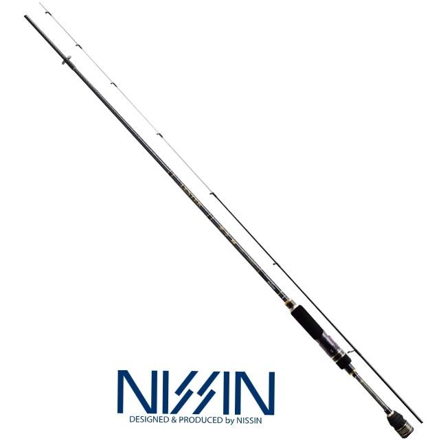 宇崎日新 - レはやりっ子 夢雫B TYPE T 710T / ライトゲームロッド / 釣具 / nissin
