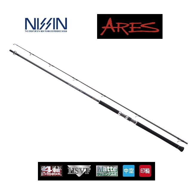 宇崎日新 アレス (ARES) ブルーポーター SHJ H 9.6ft / ジギングロッド