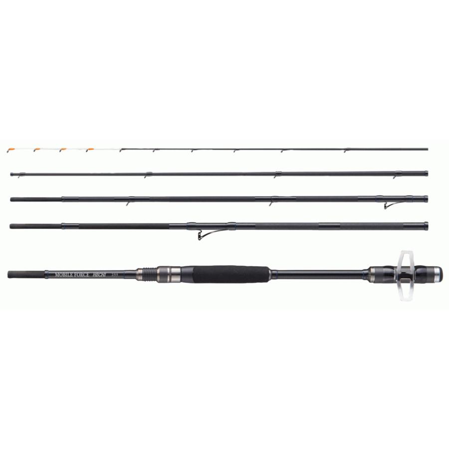 宇崎日新 モバイルフォース ヘチ 255 / チヌ 落とし込み竿 / 釣具
