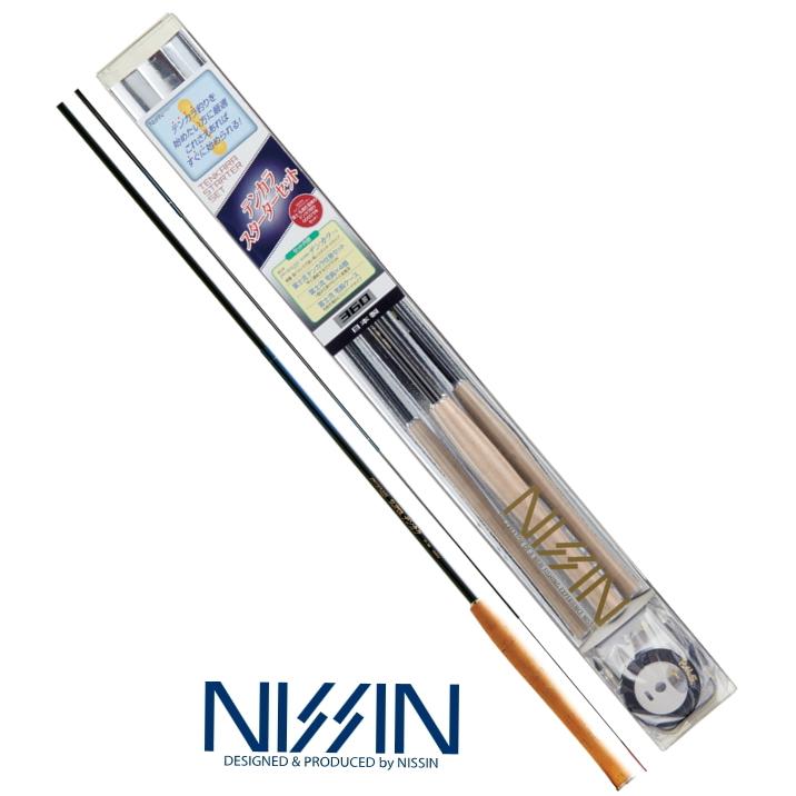 宇崎日新 - 什ハラ クランク仕掛ける 3.60m / 釣具 / nissin (SP) 渓流竿-ロッド、釣り竿