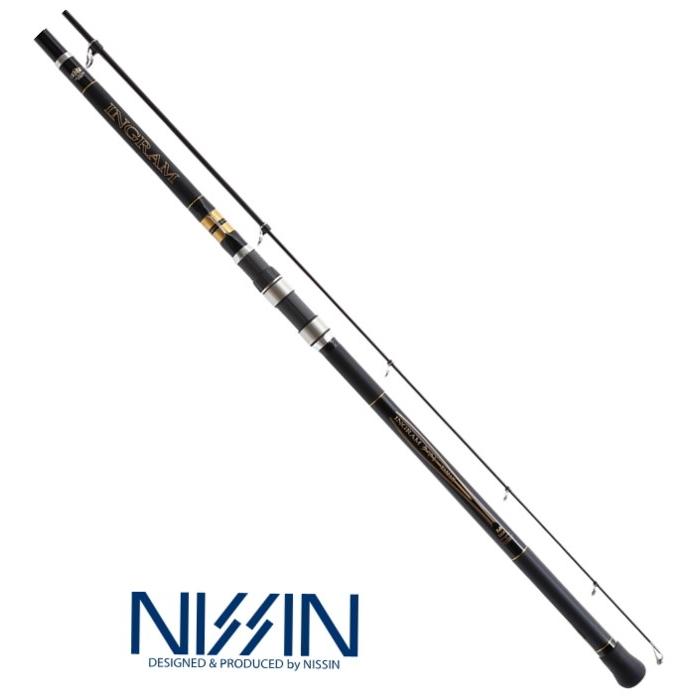 宇崎日新 磯竿 イングラム タマン M 5.00m / 釣具 nissin (SP