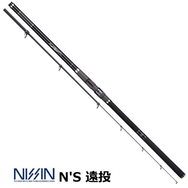 宇崎日新 - 磯竿 N’s 遠投 3号 3.55m / 釣具 / nissin (SP) ロッド、釣り竿-釣り
