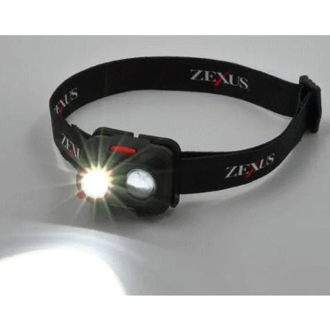 冨士灯器 ゼクサス LED ヘッドライト ZX-195 / ヘッドランプ つり具