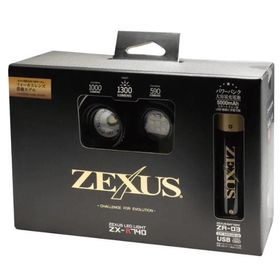 冨士灯器 ゼクサス LED ヘッドライト ZX-R740 / ヘッドランプ つり具