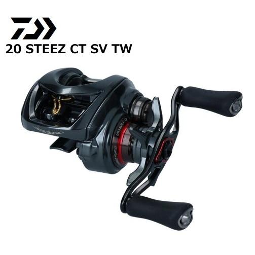 DAIWA（ダイワ） ベイトリール 20 スティーズ CT SV TW 700SHL 左
