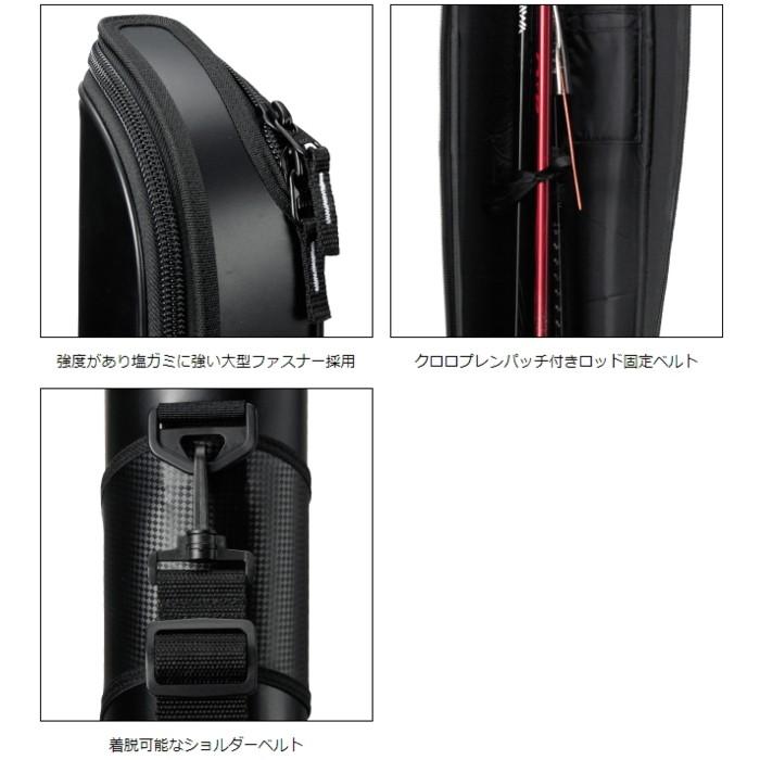 DAIWA（ダイワ） ライトロッドケース 190PC ブラック / 釣具 / daiwa