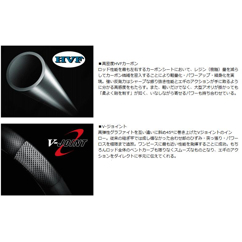 DAIWA（ダイワ） エギングロッド エメラルダス AIR AGS 74L/MH-S