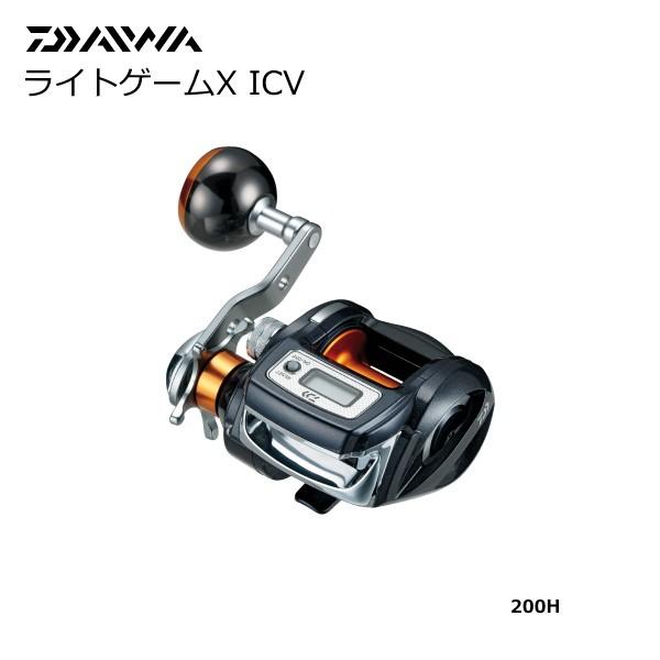 ダイワ ライトゲームX ICV 200H 右ハンドル / daiwa / 釣具｜tsuribitokan