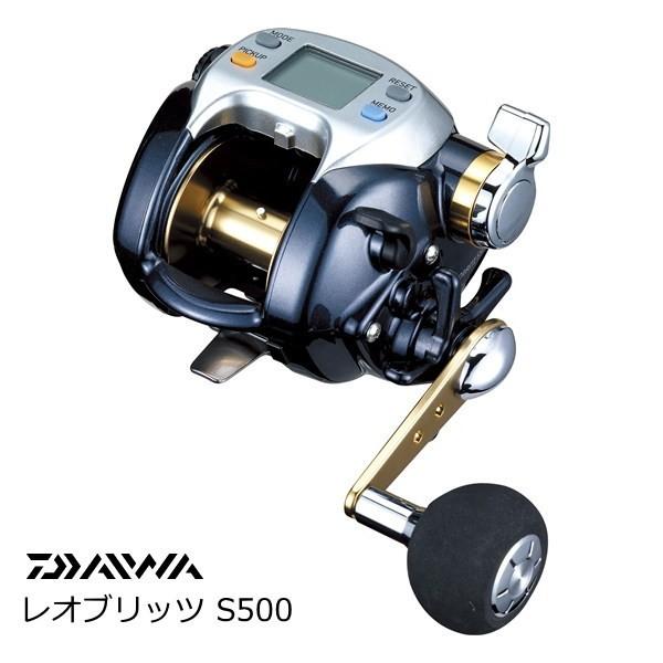 DAIWAダイワ·レオブリッツ500JP☆PE4号500m付き ダイワレオ