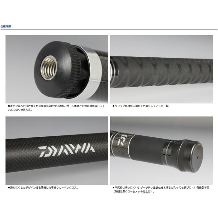 DAIWA（釣り） ダイワ ランディングポール2 磯玉網 60-50 / daiwa 釣具 