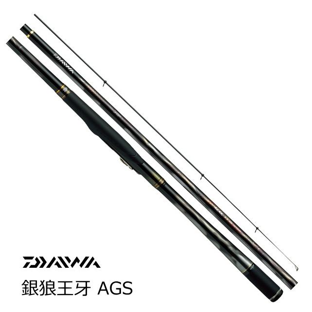 DAIWA（ダイワ） 磯竿 銀狼王牙 AGS ビッグワン53 / チヌ 黒鯛 磯竿