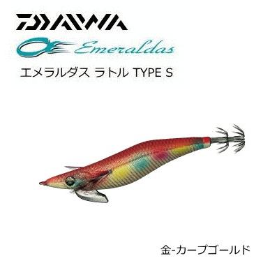 ダイワ エメラルダス ラトル タイプ S 3.5号 12 金-カープゴールド / メール便可 / 釣具｜tsuribitokan