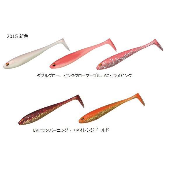 DAIWA（ダイワ） 鮃狂 ダックフィンシャッドR 2.5インチ SGヒラメ
