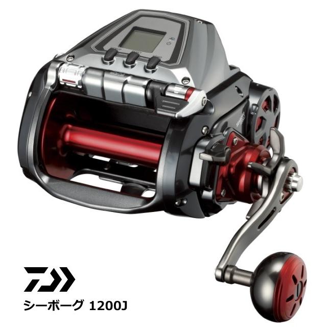 Daiwa SEABORG500MJ MEGATWIN 電動リール レッド Daiwa Seaborg Megatwin Power Assist Electric Reels | eBay