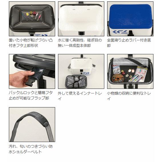 Daiwa SURF バッグ DSSD40 新品未使用 DAIWA（釣り） ダイワ 船バッグ S40（D）ライム : つり具の