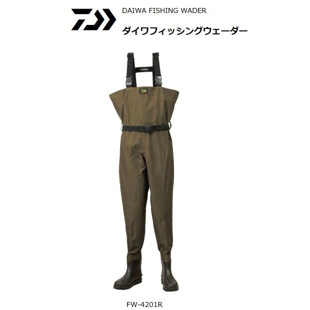 DAIWA(釣り) ダイワ フィッシングウェーダー FW-4201R DAIWA(釣り) ダイワ フィッシングウェーダー FW-4201R
