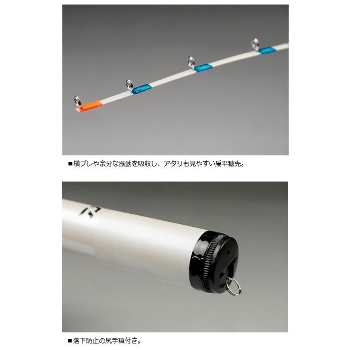 DAIWA（ダイワ） クリスティア ワカサギ 21 ホワイト / ワカサギ竿