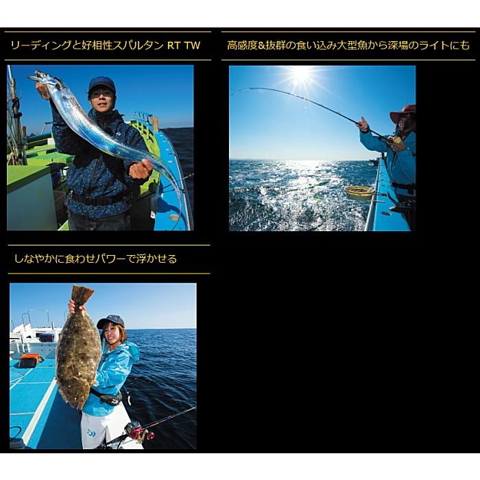 ダイワロッド　ダイワリーディング MH-160 DAIWA（釣り） ダイワ リーディング 73 MH−160・V ／船