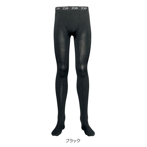 DAIWA（ダイワ） 先割れストッキングタイツ DU-6606V ブラック L