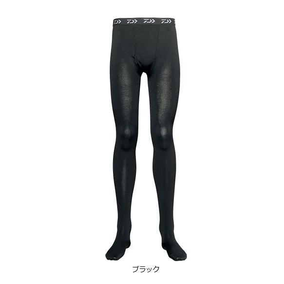 ダイワ フィッシング用タイツ サイズLO 黒 フィッシング ダイワ フィッシング用タイツ サイズLO 黒
