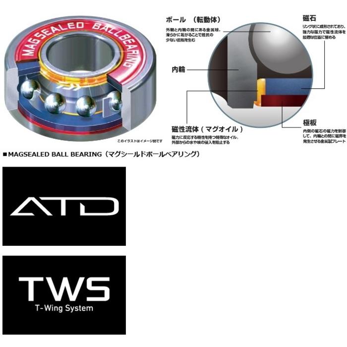 DAIWA（ダイワ） ベイトリール 紅牙 TW ハイパーカスタム 8.6R 右