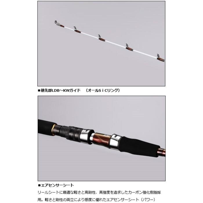 DAIWA（ダイワ） 船竿 A-ブリッツ ネライ M‐210・E / daiwa / 釣具