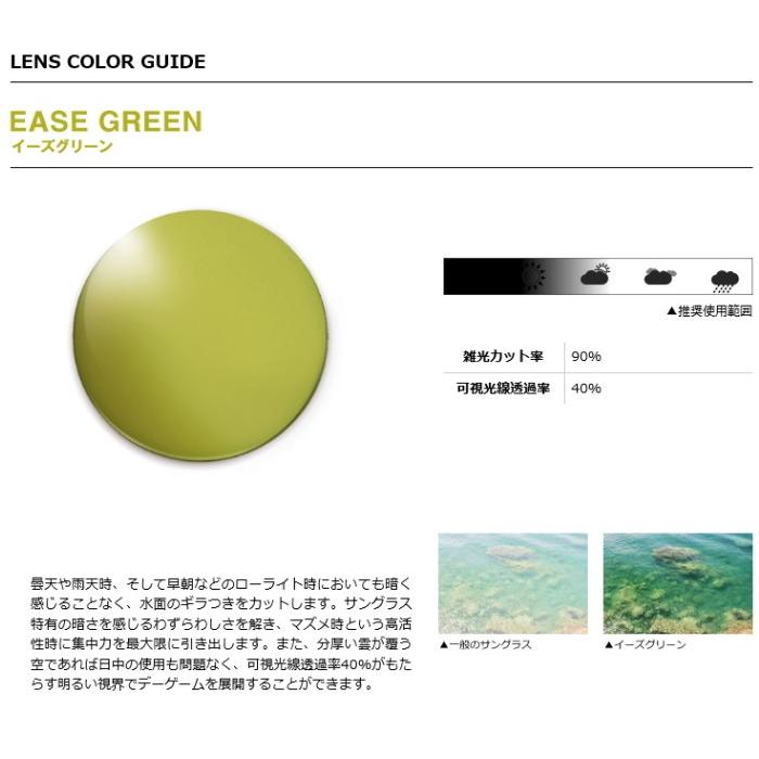 DAIWA（ダイワ） 偏光サングラス TLX011 EG イーズグリーン