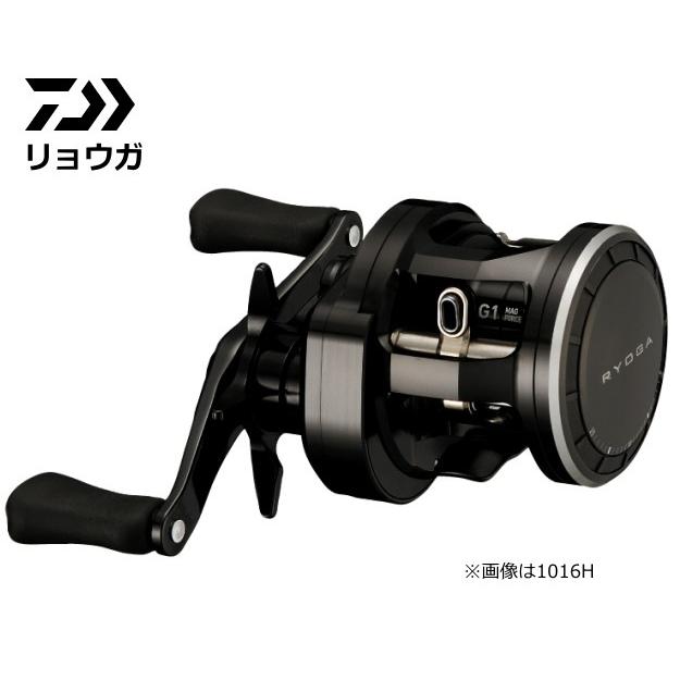 RYOGA 1016H ブラック　美品です。 DAIWA（釣り） ダイワ 18 リョウガ 1016H 右ハンドル / リール 釣具