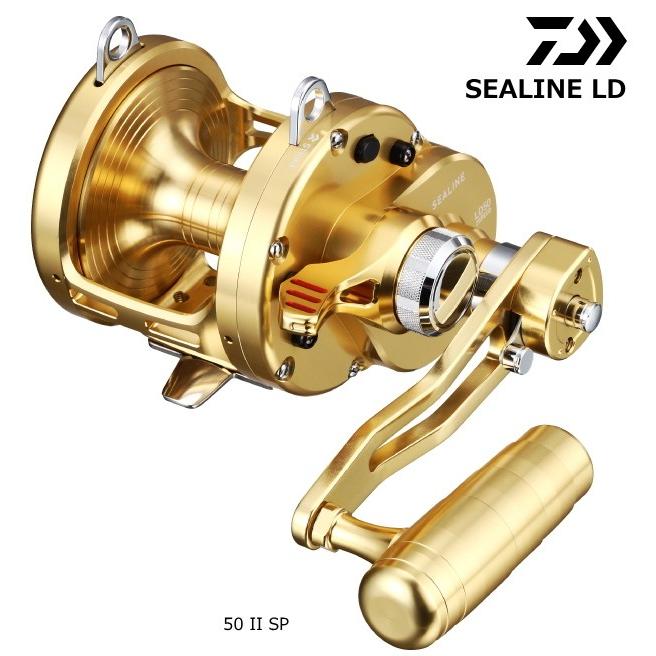 値下げ！　ダイワ（Ｄａｉｗａ） リール シーラインＬＤ　５０　Ⅱ　ＳＰ　大物釣り DAIWA（ダイワ） シーライン LD 50 2 SP / リール / daiwa / 釣具