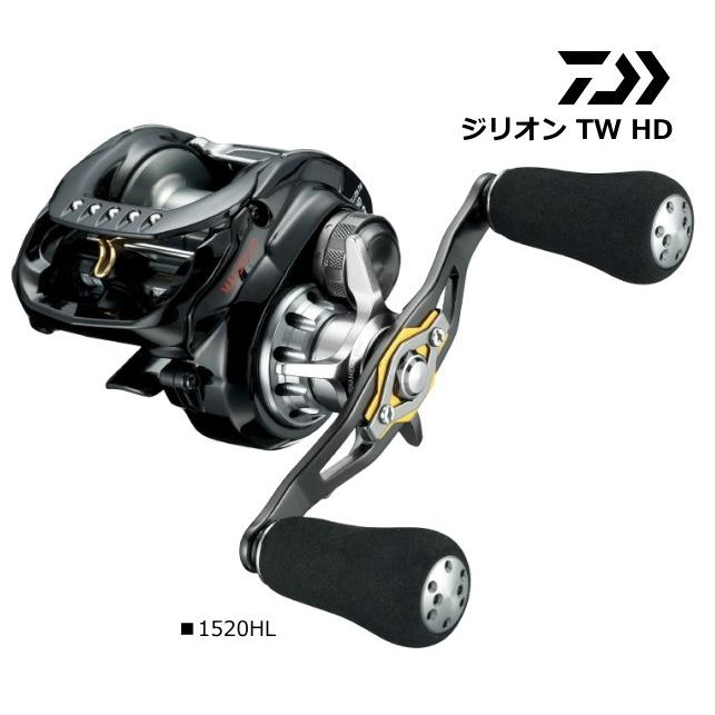 DAIWA（釣り） ベイトリール ダイワ ジリオン TW HD 1520HL 左ハンドル 