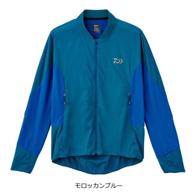 ダイワ ストレッチハイブリッドジャケット DJ-35008 モロッカンブルー 2XLサイズ / daiwa / 釣具