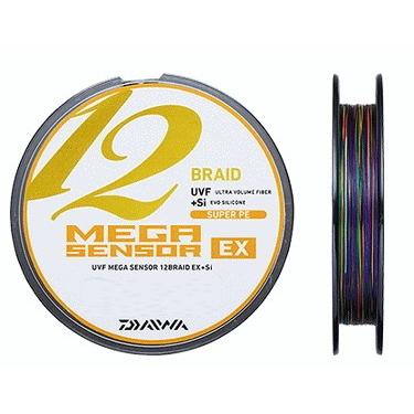 DAIWA（ダイワ） UVF メガセンサー 12ブレイド EX ＋Si 5号 200m / PE