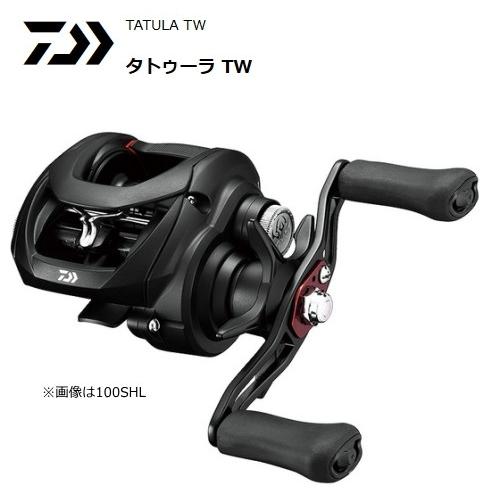 DAIWA TATULA TW 100XHL ベイトリール 左ハンドル DAIWA（ダイワ） ベイトリール タトゥーラ TW 100XHL 左ハンドル
