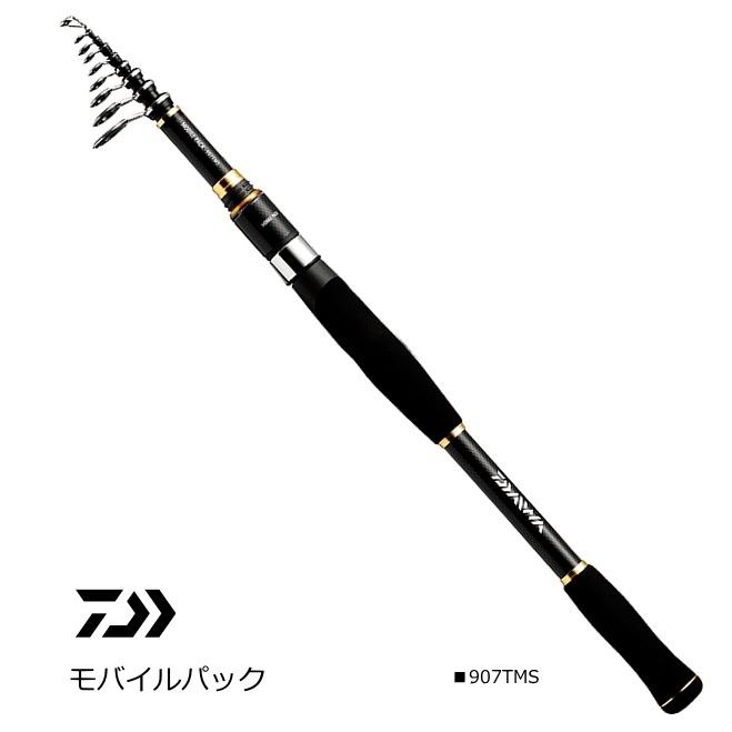 DAIWA（ダイワ） ルアーロッド モバイルパック 907TMS / daiwa / 釣具
