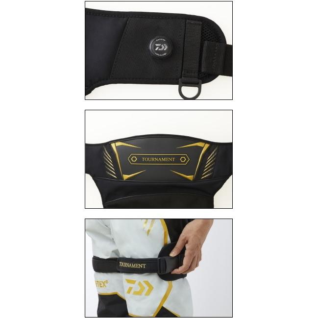 DAIWA（ダイワ） トーナメントヒップガード DA-1107T L / daiwa / 釣具