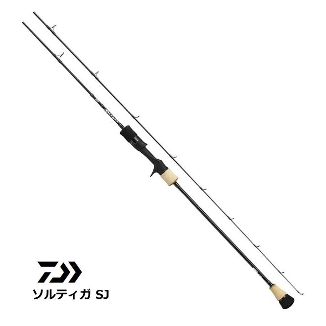 DAIWA（ダイワ） ソルティガ SJ 61B-6 ベイトロッド / スロージギング