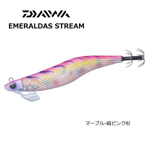 DAIWA（ダイワ） エメラルダス ストリーム 3.0号 04 マーブル-縞ピンク