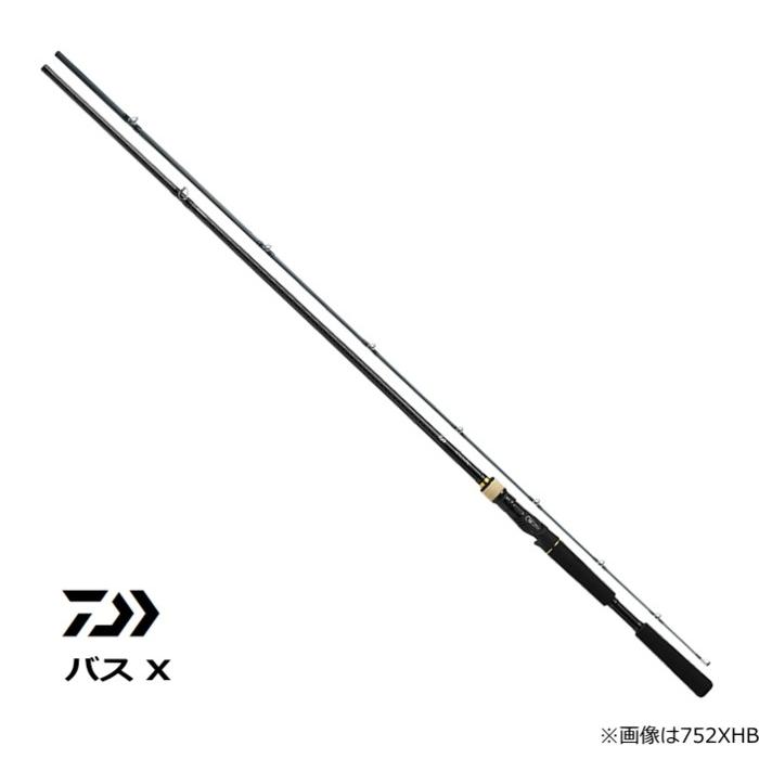DAIWA（ダイワ） バス X 752XHB・Y / バスロッド / daiwa / 釣具