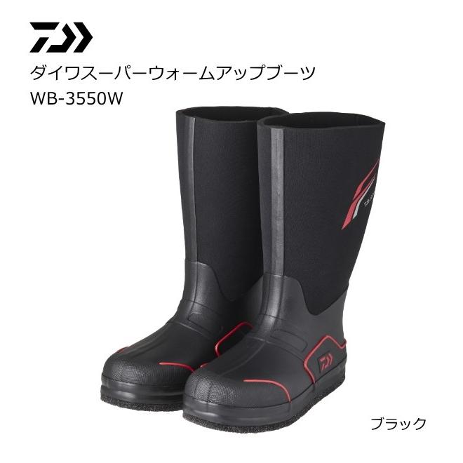 受賞店舗 ダイワ スーパーウォームアップブーツ Wb 3550w ワイド フェルトスパイク ブラック 3lサイズ 28 5cm 防寒 シューズ 専用ケースセット アウトドア 釣り 旅行用品 釣り Bnh360 In