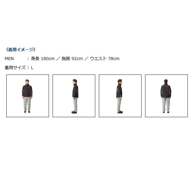 ダイワ ウォームアップスーツ DI-52008 ブラック 2XLサイズ / 防寒着 / daiwa / 釣具｜tsuribitokan｜02